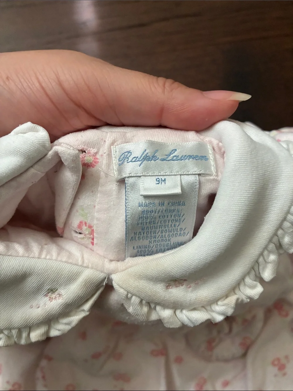 Vintage Ralph Lauren Baby Dress